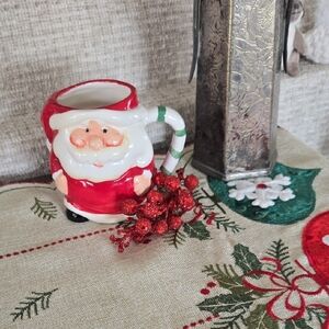 Santa Claus Holiday Mug